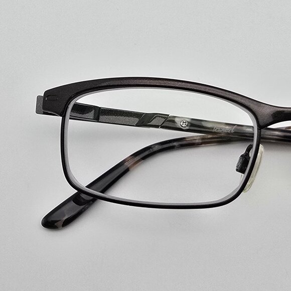 Oakley OX3182-0449 Taxed Brown Eyeglasses Frame w/ Flexhinge and Case 49-16-137 - Picture 14 of 16